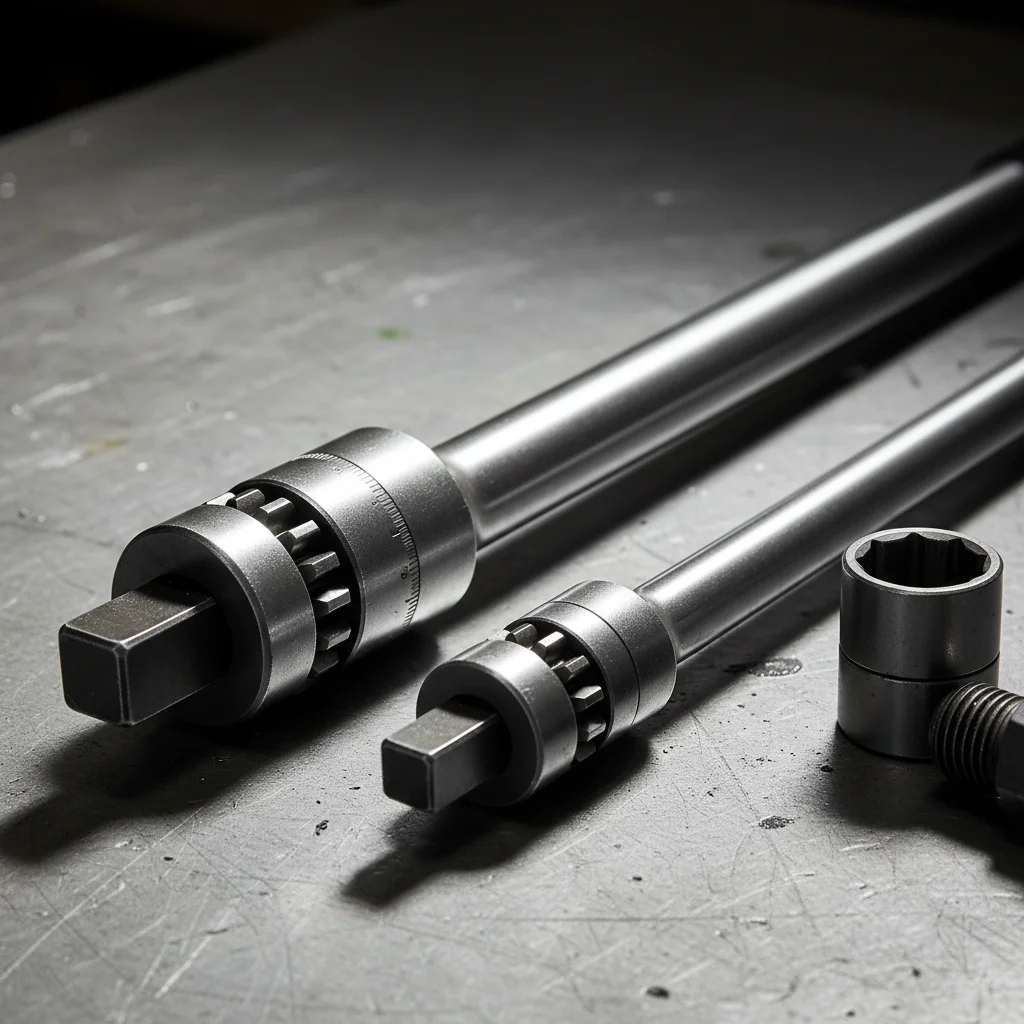 ANPUDS 1/2-Inch Drive Click Torque Wrench, 30-250 Ft-Lb